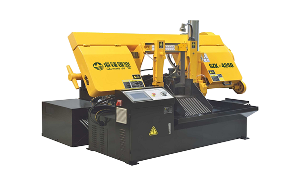 喀什优化切削力控制：提高金属带锯床加工效率 ！