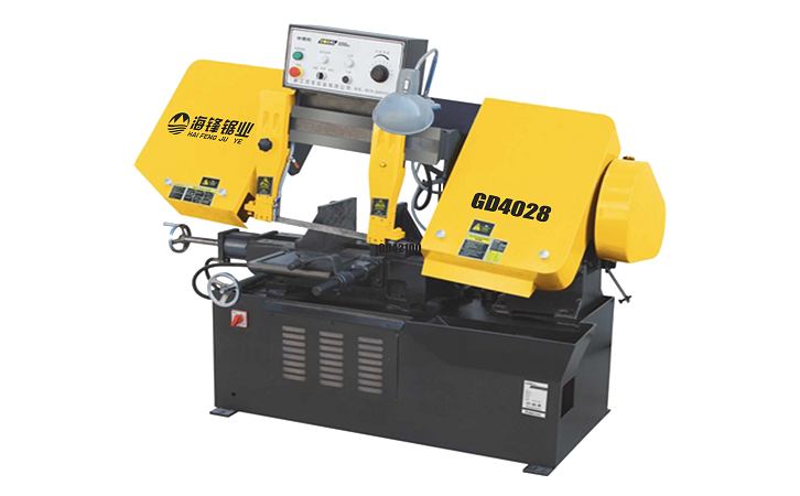 喀什怎样操作能更好的提高卧式带锯床的切割效率？