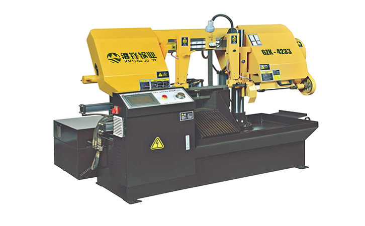 喀什保持金属带锯床切削力的稳定性：关键因素与实施策略